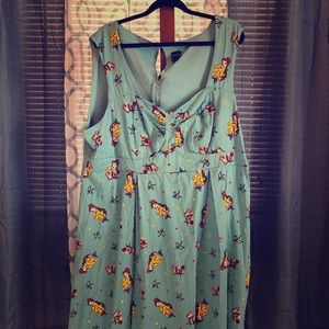 Belle Sweetheart Torrid Dress